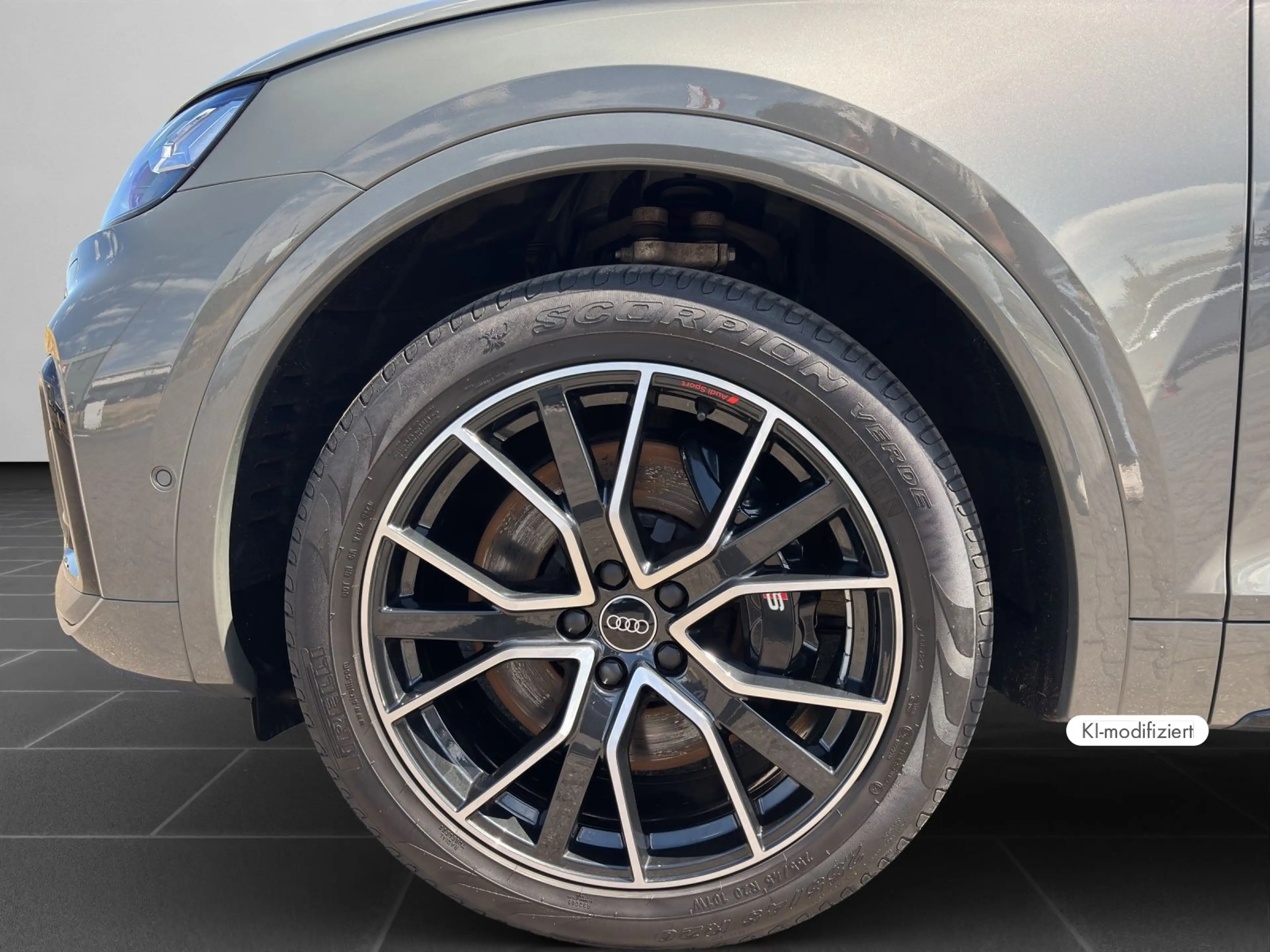 Audi SQ5 HUD AHK B&O Optik schwarz plus — photo 9