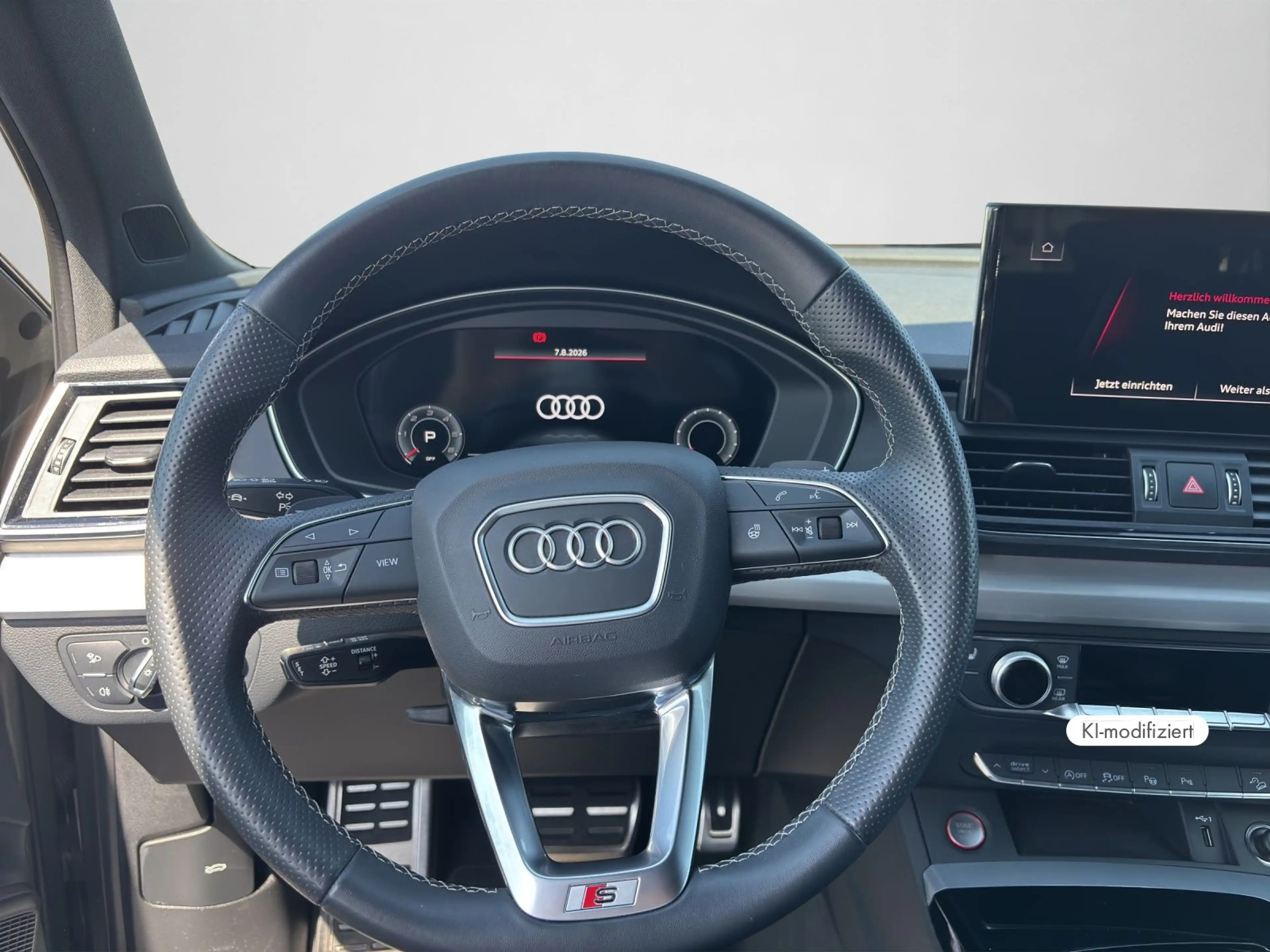 Audi SQ5 HUD AHK B&O Optik schwarz plus — photo 10