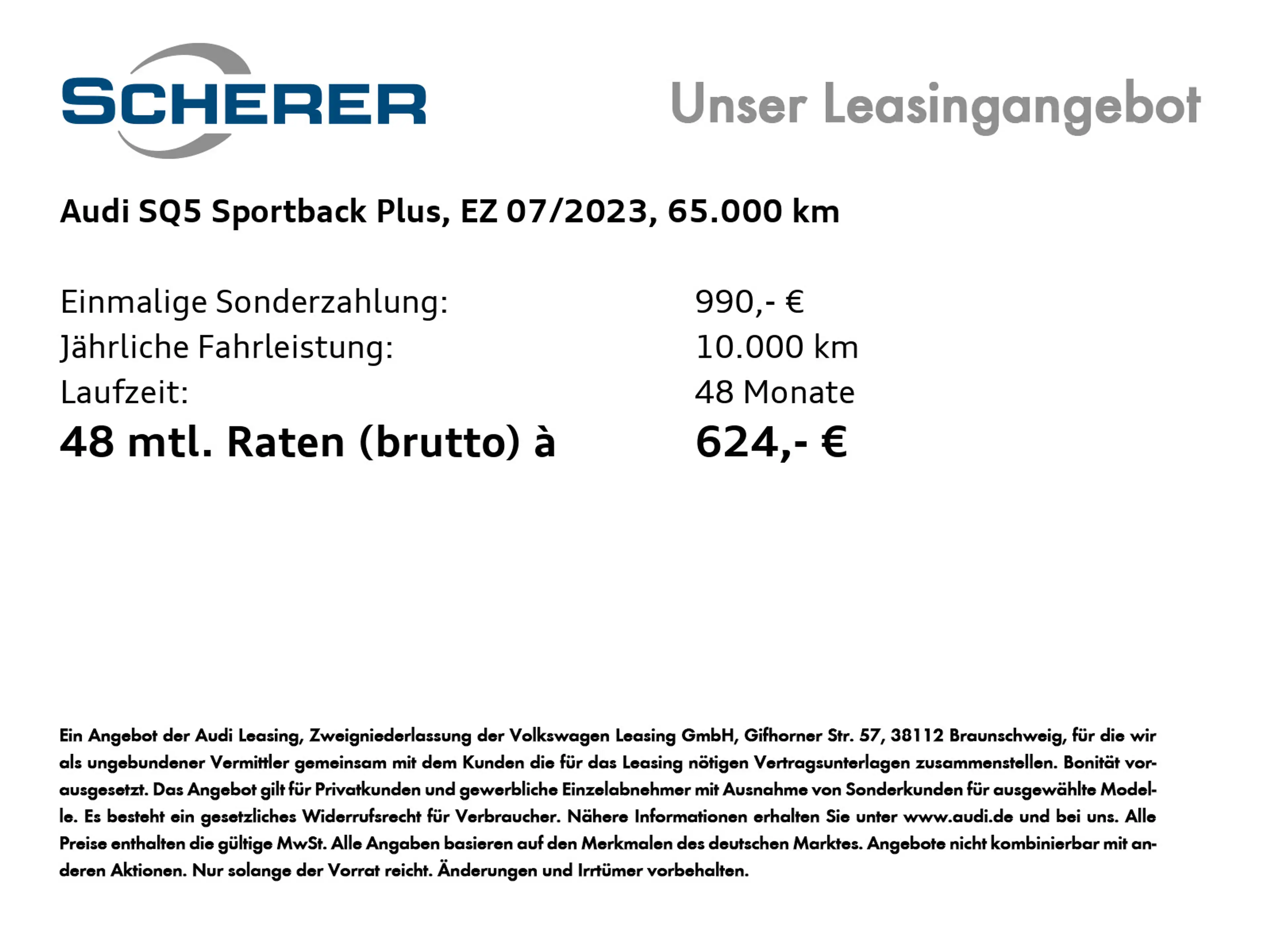 Audi SQ5 HUD AHK B&O Optik schwarz plus — photo 2