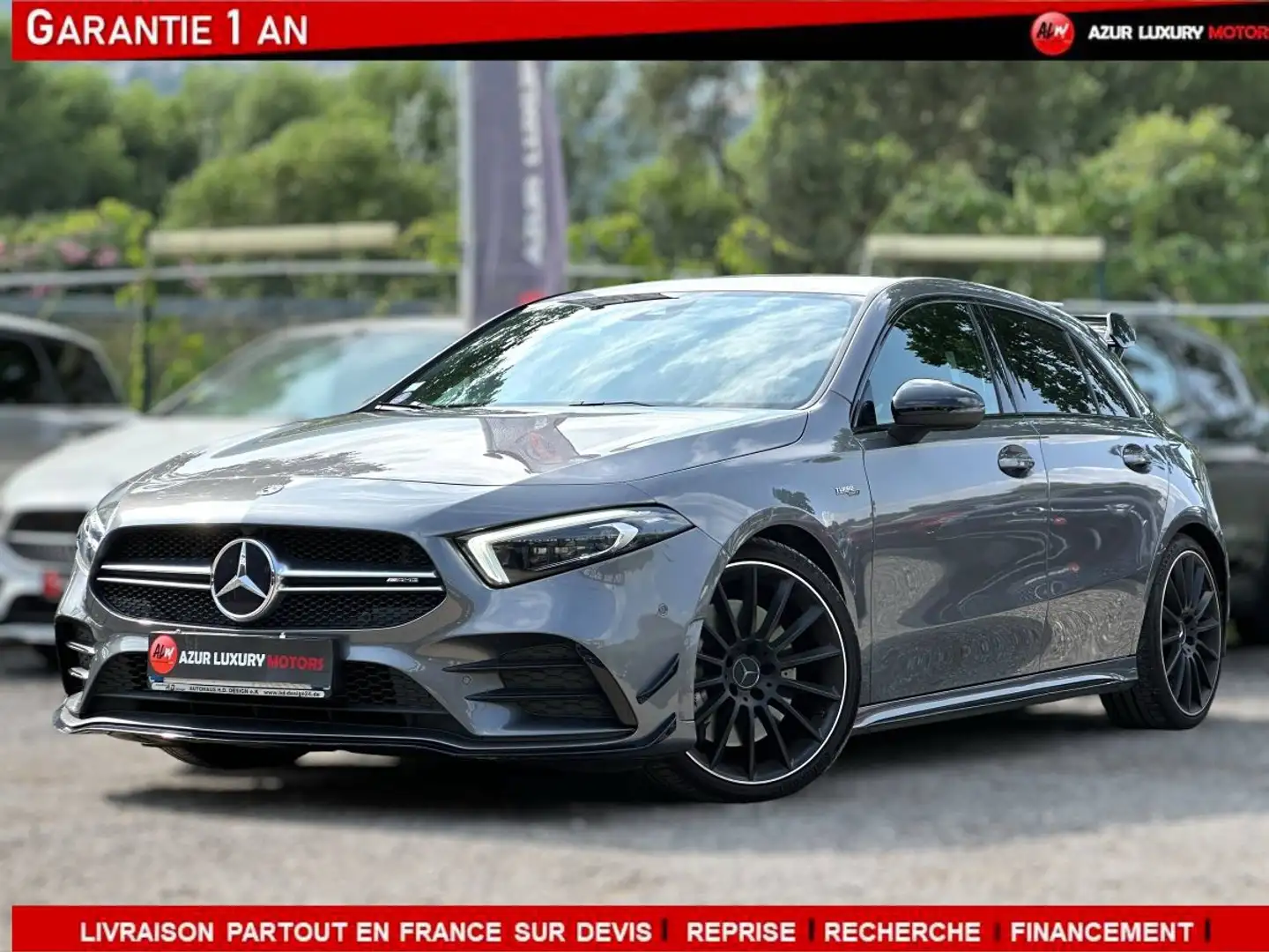 Mercedes-Benz A 35 AMG 35 AMG Siege Perf / Aero - 1