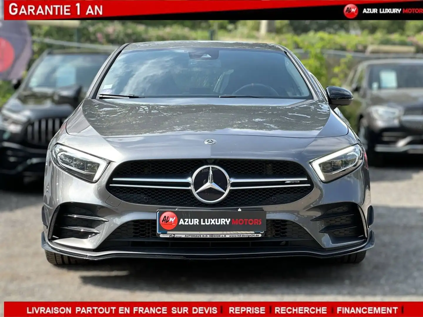 Mercedes-Benz A 35 AMG 35 AMG Siege Perf / Aero - 2