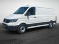 Volkswagen Crafter Kasten 35 2.0 TDI Automatik mittellang Weiß - thumbnail 3