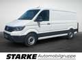 Volkswagen Crafter Kasten 35 2.0 TDI Automatik mittellang Weiß - thumbnail 2