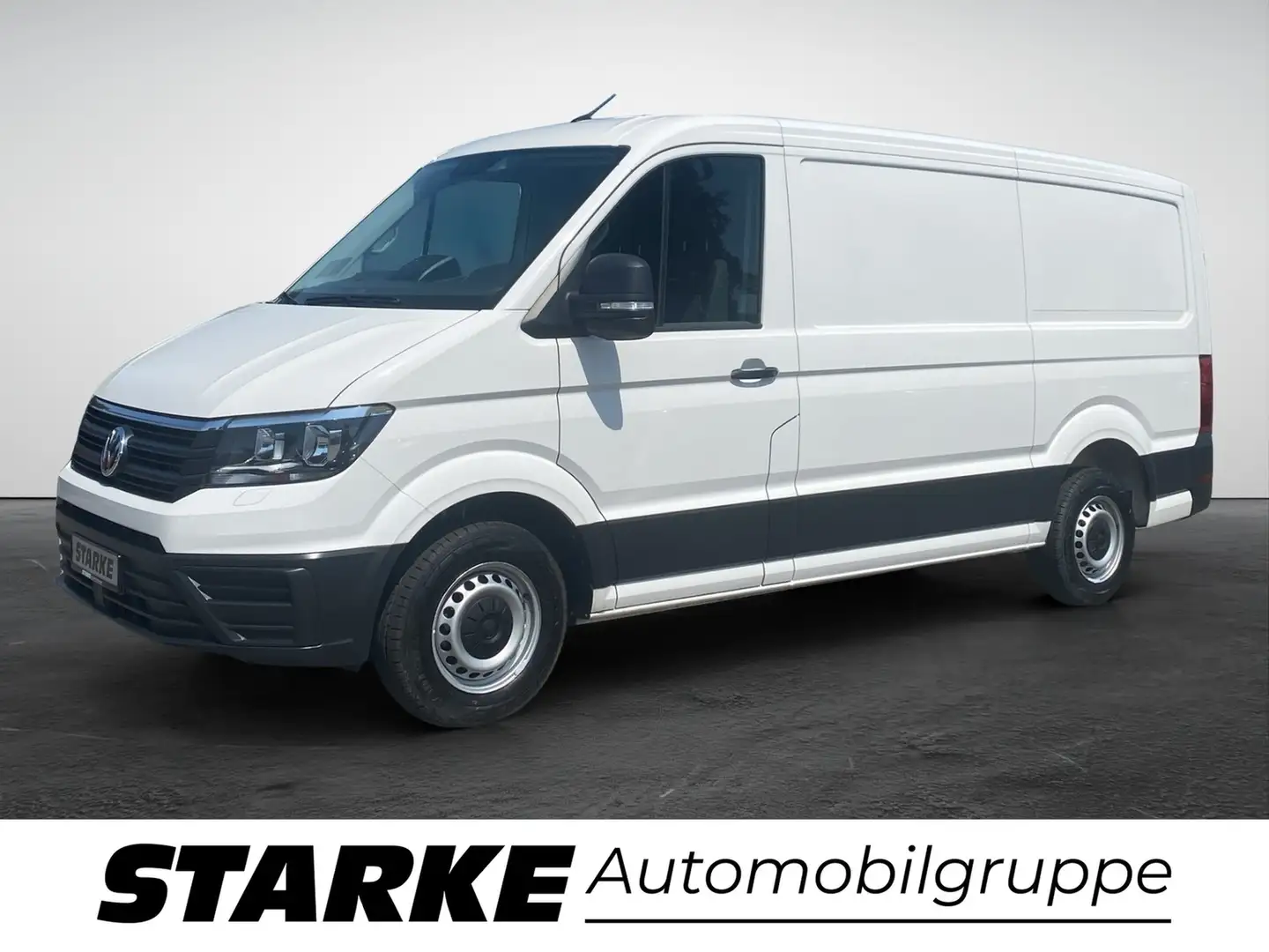 Volkswagen Crafter Kasten 35 2.0 TDI Automatik mittellang Weiß - 2
