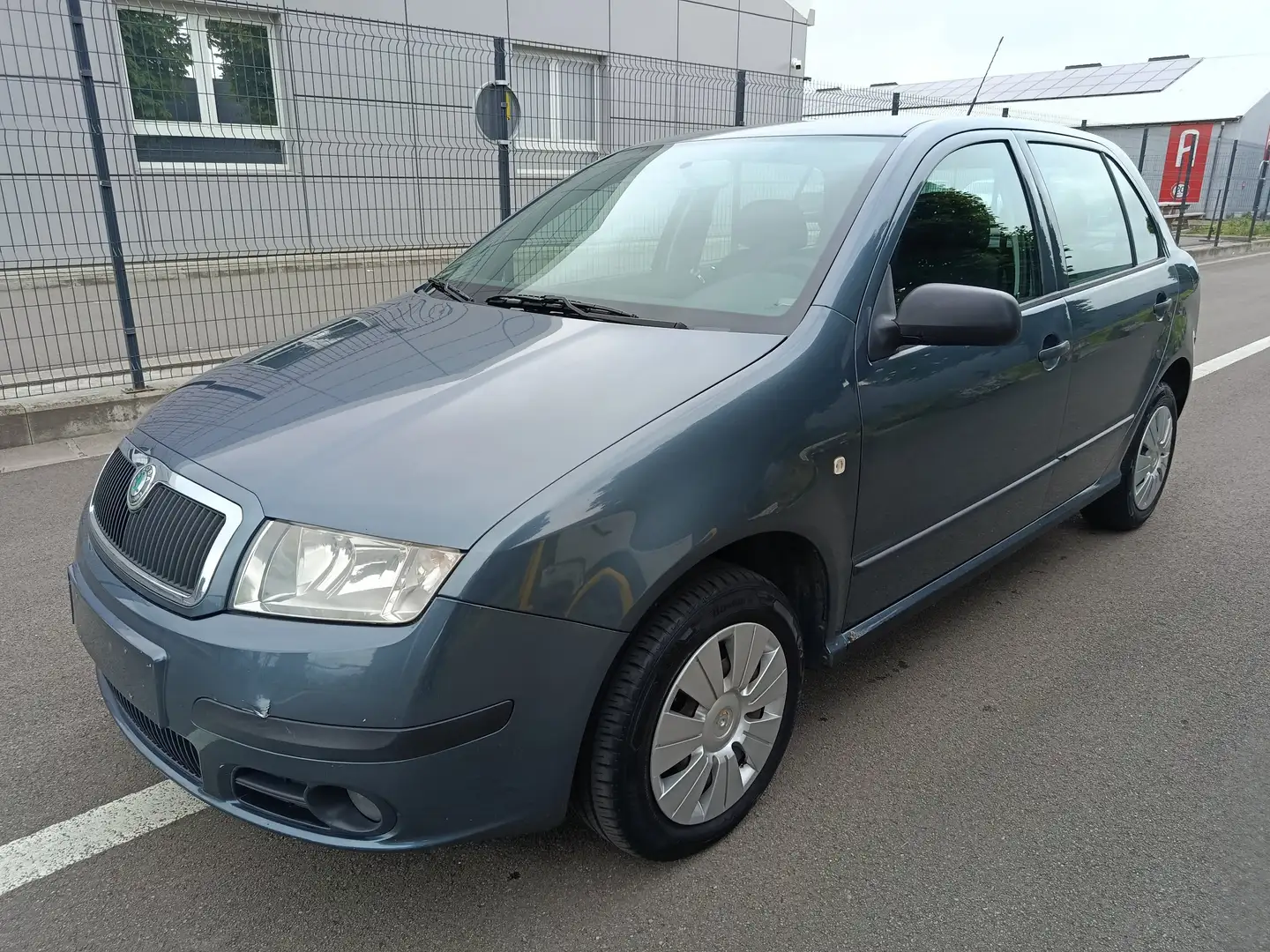 Skoda Fabia 1.9 TDi Elegance Gris - 1