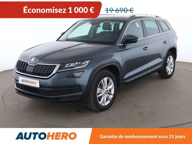 2018 Skoda Kodiaq in Grey for sale