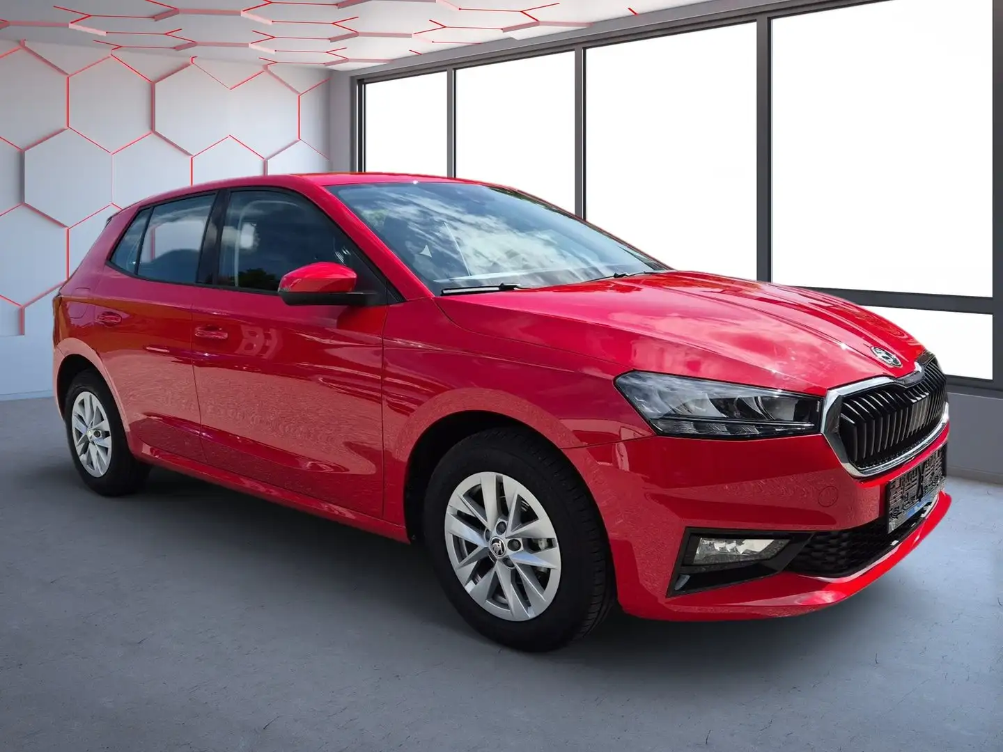 Skoda Fabia Ambition TSI Rood - 2