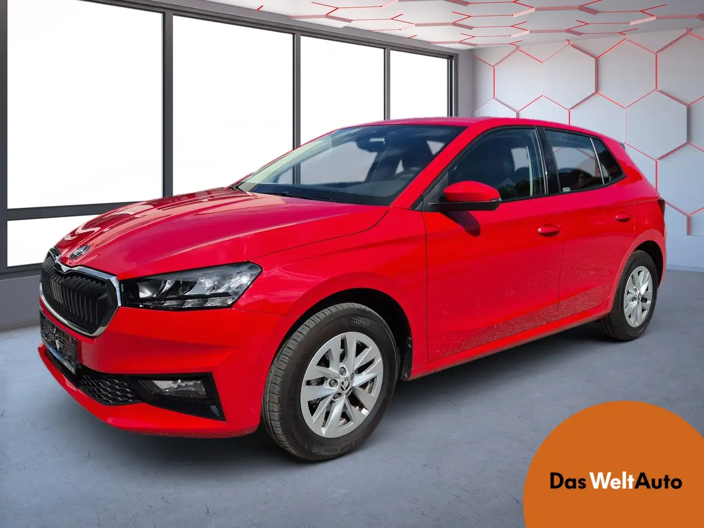 Skoda Fabia Ambition TSI Rot - 1