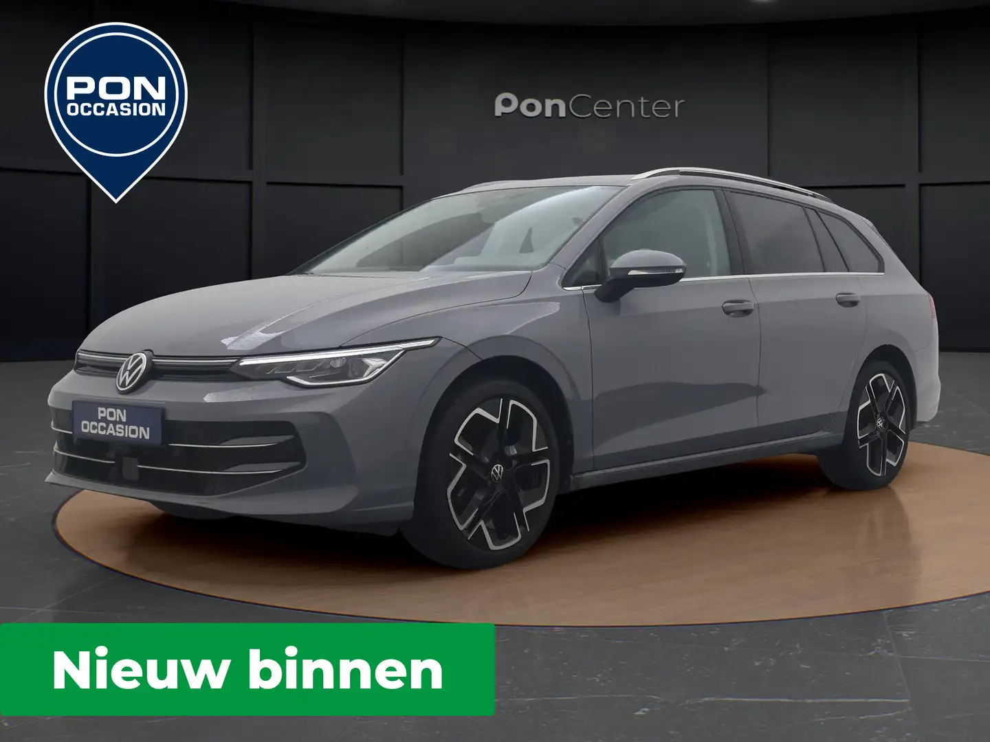 Volkswagen Golf Variant 1.5 eTSI Style | NIEUW BINNEN | Apple Carplay | 36 Grijs - 1