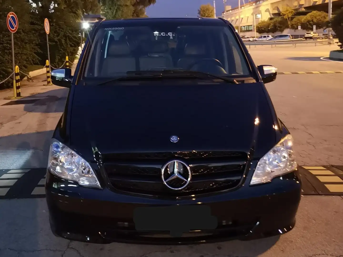 Mercedes-Benz Vito Viano - W639 20032.0 cdi 111 Nero - 2
