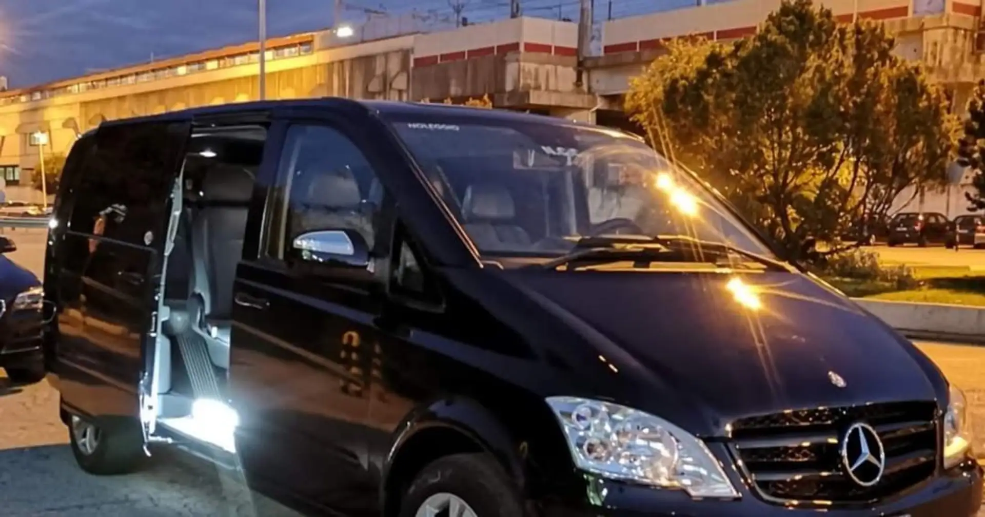 Mercedes-Benz Vito Viano - W639 20032.0 cdi 111 Nero - 1