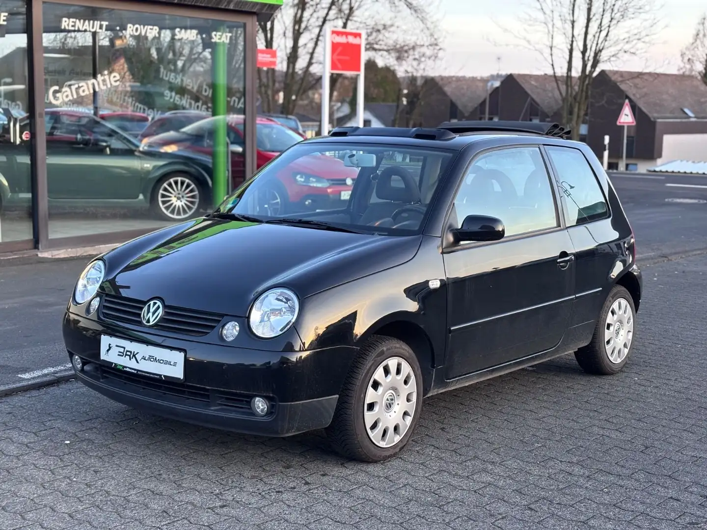 Volkswagen Lupo Rave 1.4 *FALTDACH*66.000KM*ZAHNRIEMEN NEU* Černá - 1