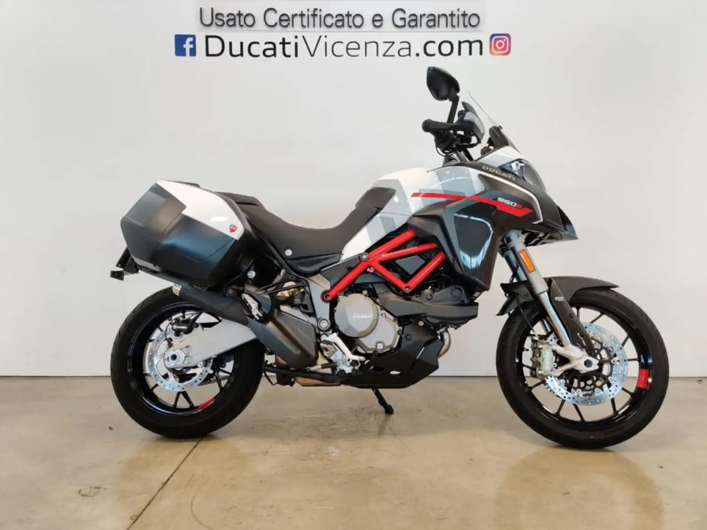 Ducati Multistrada 950 S GP WHITE Bianco - 1