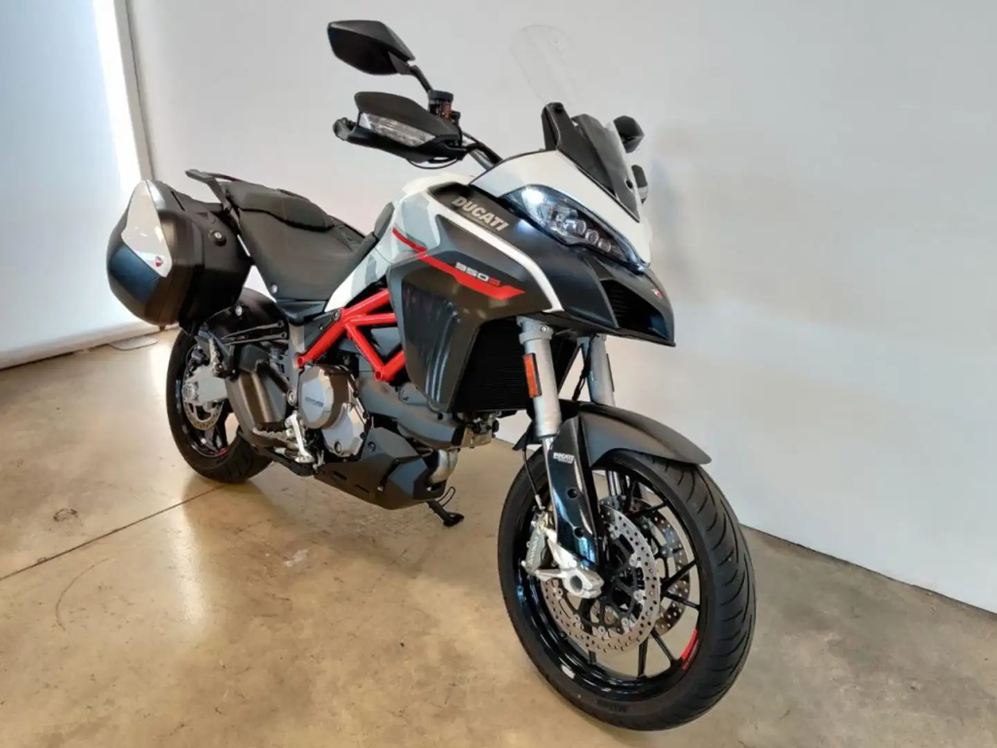 Ducati Multistrada 950 S GP WHITE Bianco - 2