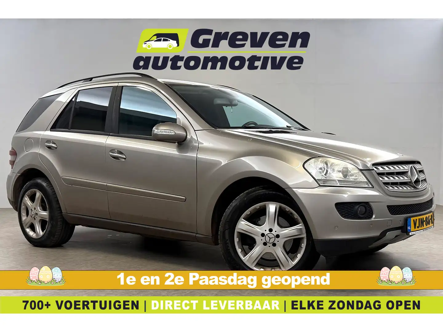 Mercedes-Benz ML 320 M-Klasse CDI | MARGE | Grijs Kenteken | VAN | 3500 Gris - 1