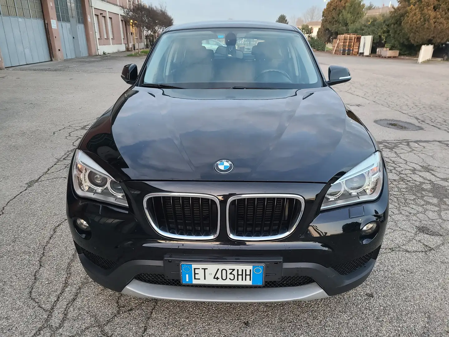 BMW X1 X1 diesel 2.0 cilindrata xDrive anno 2014 Black - 1