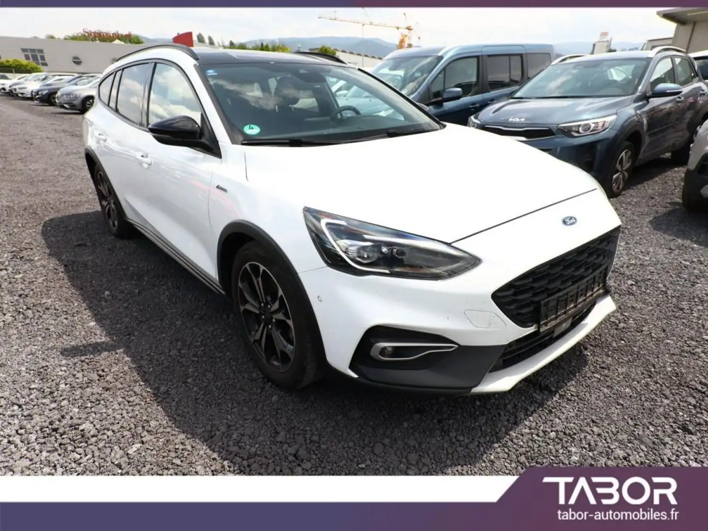 Ford Focus Turnier 2.0 EcoBlue 150 Aut. Active Blanc - 2