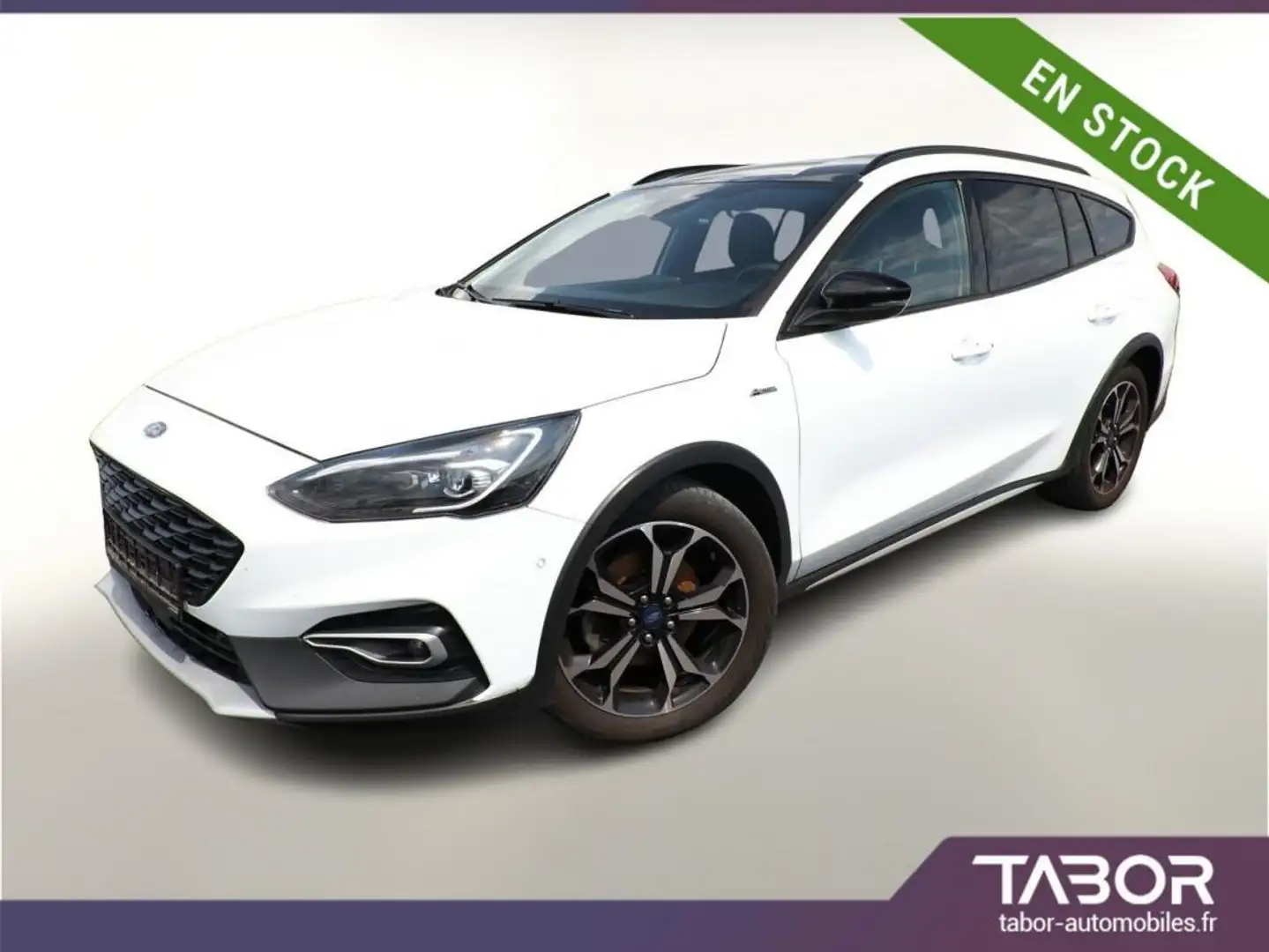 Ford Focus Turnier 2.0 EcoBlue 150 Aut. Active Blanc - 1