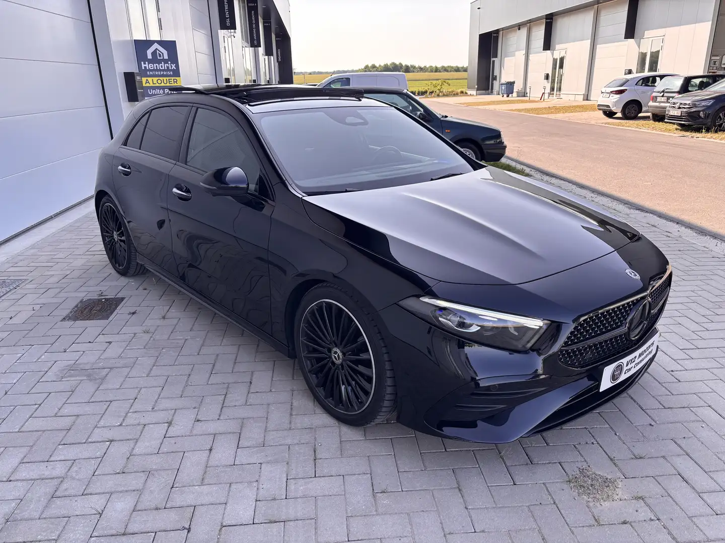 Mercedes-Benz A 200 d AMG Line Noir - 2
