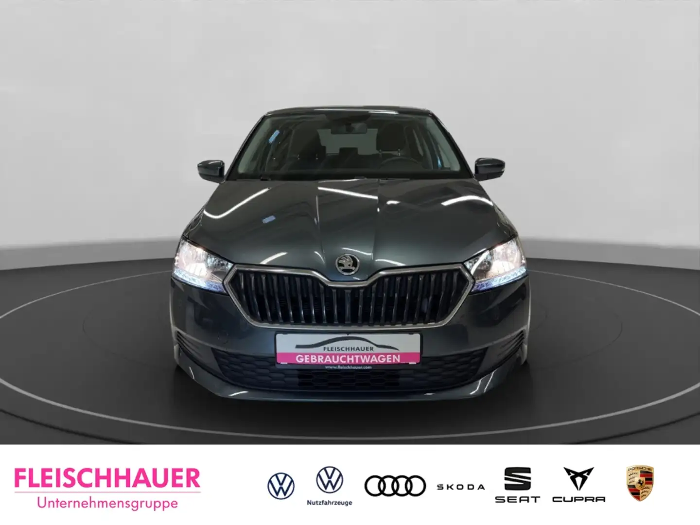 Skoda Fabia Cool Plus 1.0 MPI PDC+SHZ+Klima+Telefon Grau - 2