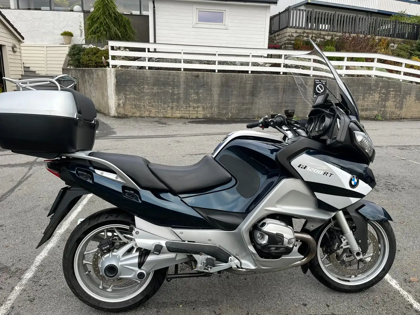 BMW R 1200 RT Bleu - 2