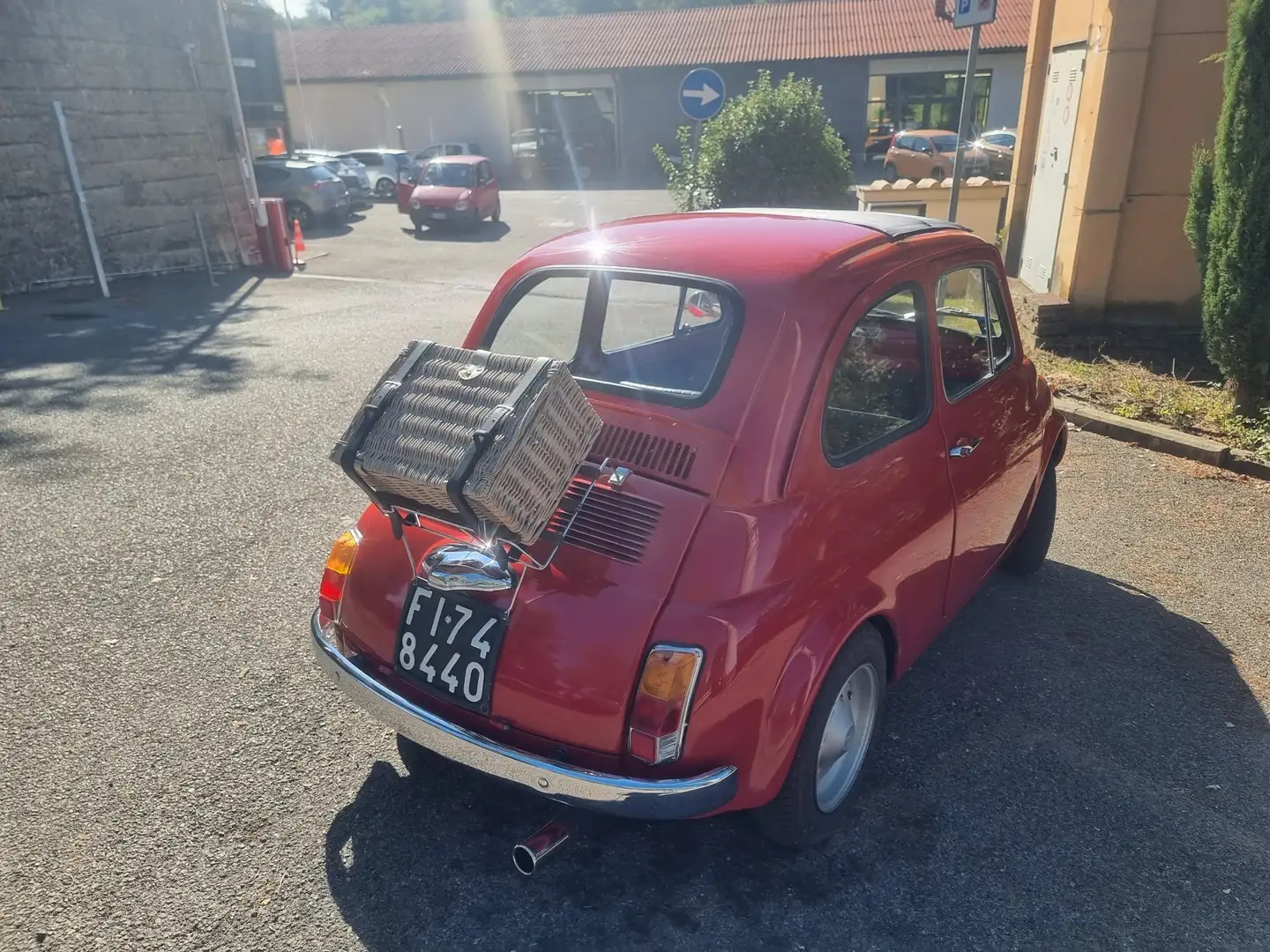 Fiat 500 Rosso - 2