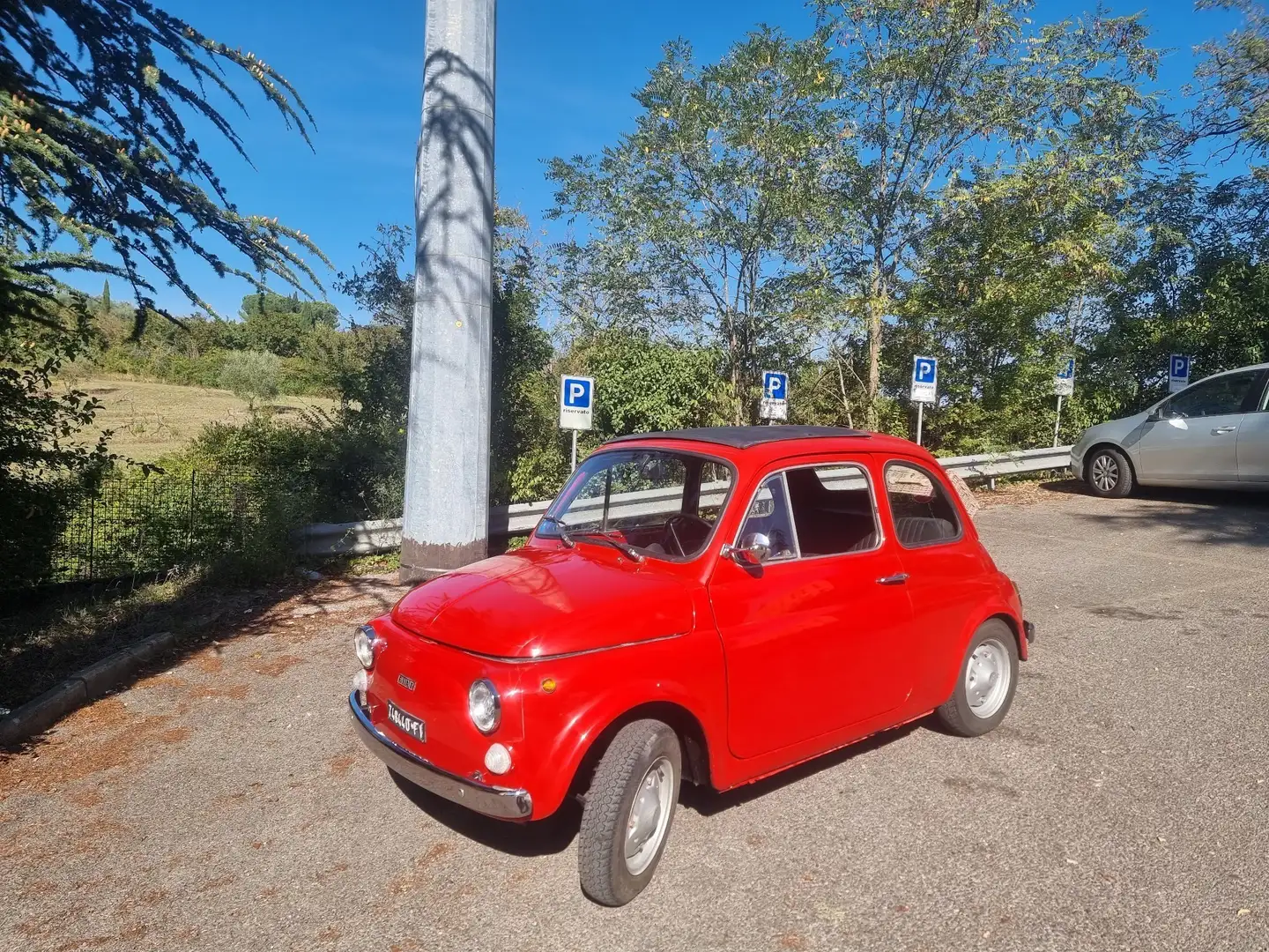Fiat 500 Rosso - 1