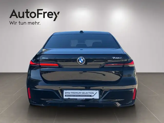 BMW 740 d xDrive Ansicht 3