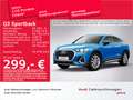 Audi Q3 45 TFSI e S tronic S line ACC/Navi+ Blau - thumbnail 1