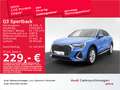 Audi Q3 45 TFSI e S tronic S line ACC/Navi+ Blau - thumbnail 1