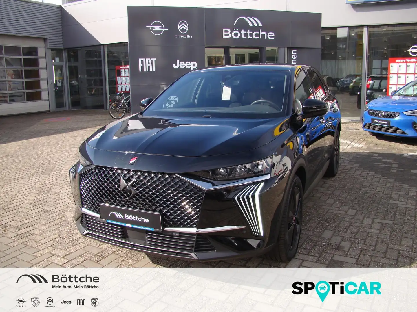 DS Automobiles DS 7 Crossback AT/LED/PDC/Navi/Shz/Klimaauto/Assistenzsysteme Schwarz - 1