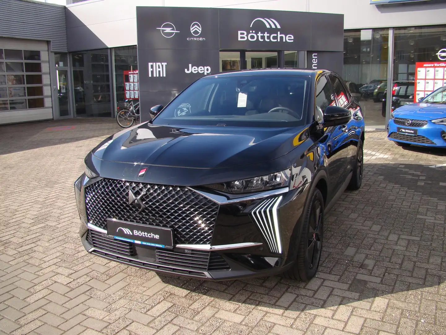 DS Automobiles DS 7 Crossback AT/LED/PDC/Navi/Shz/Klimaauto/Assistenzsysteme Schwarz - 2