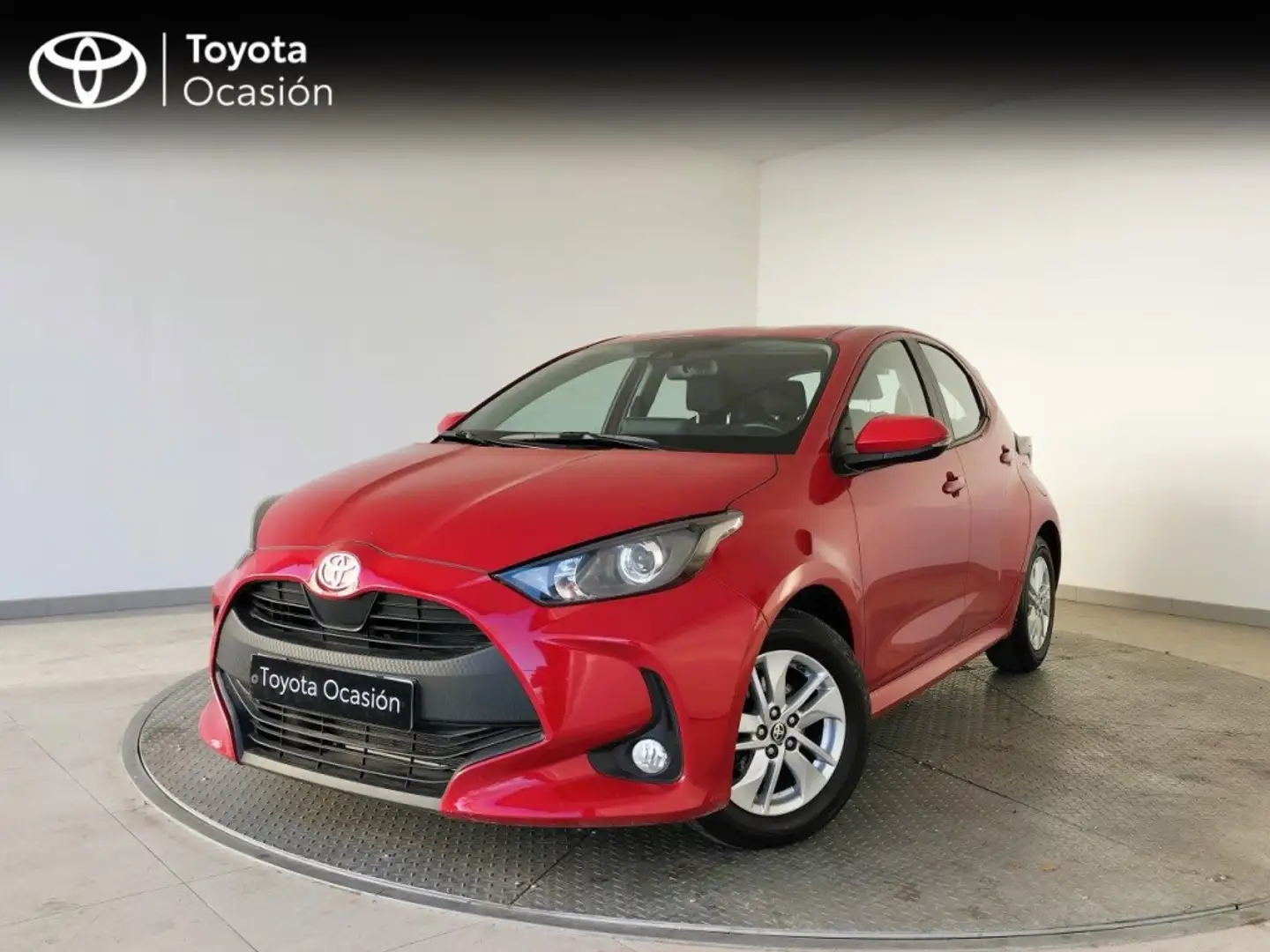 Toyota Yaris 1.5 VVT-IE 100KW S-EDITION 125 5PT Rojo - 1