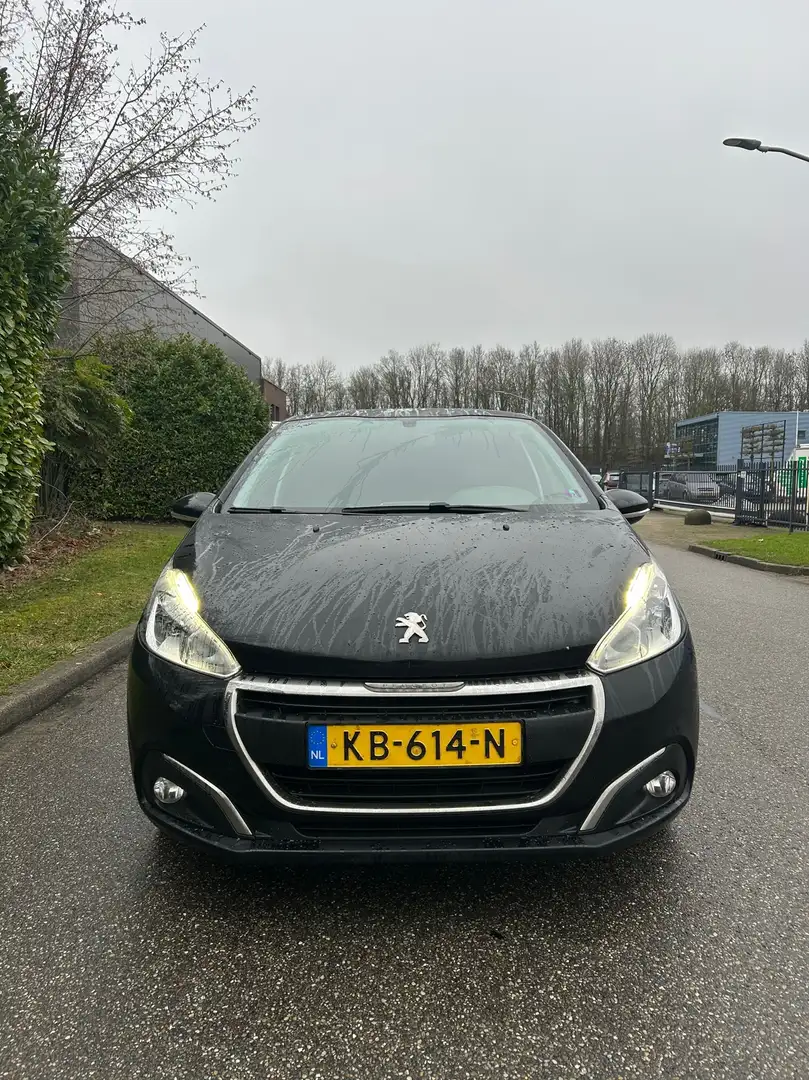 Peugeot 208 1.2 PureTech Blue Lion Schwarz - 2