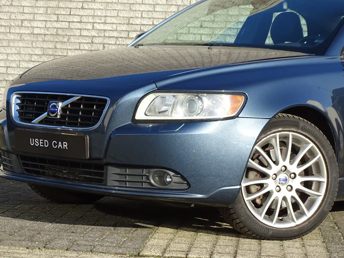 Volvo S40 2.4 Momentum Automaat | Nette auto | Leder | Azul - 2
