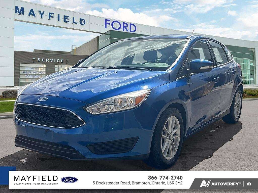 2018 Ford Focus SE