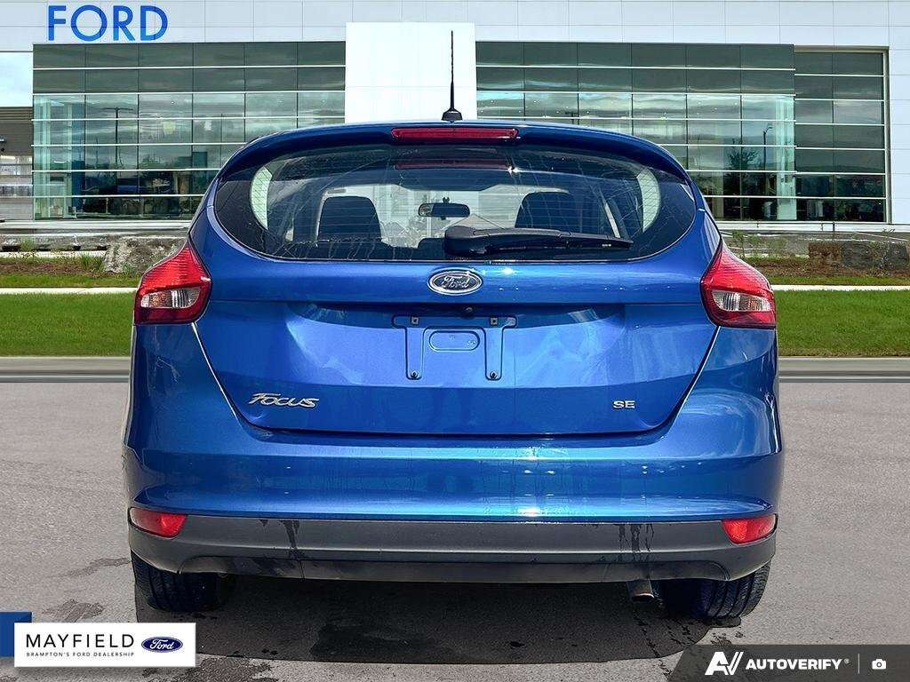2018 Ford Focus SE — снимка 1