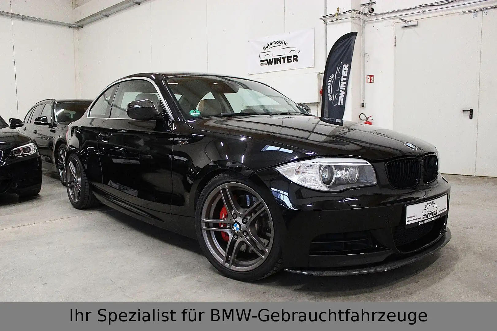 BMW 135 i Coupe M-Performance*DKG*Carbon*Brembo Noir - 1