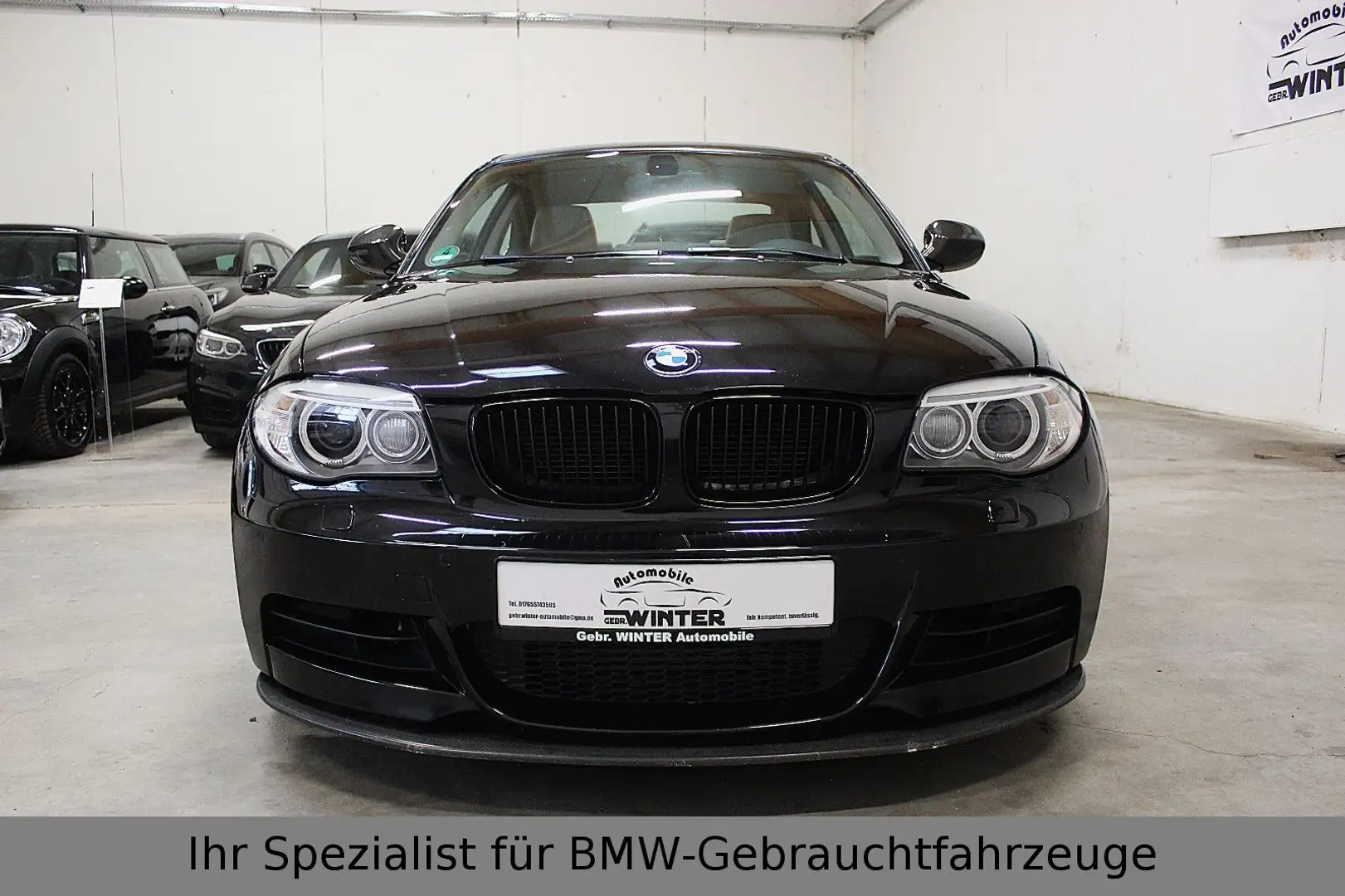BMW 135 i Coupe M-Performance*DKG*Carbon*Brembo Noir - 2