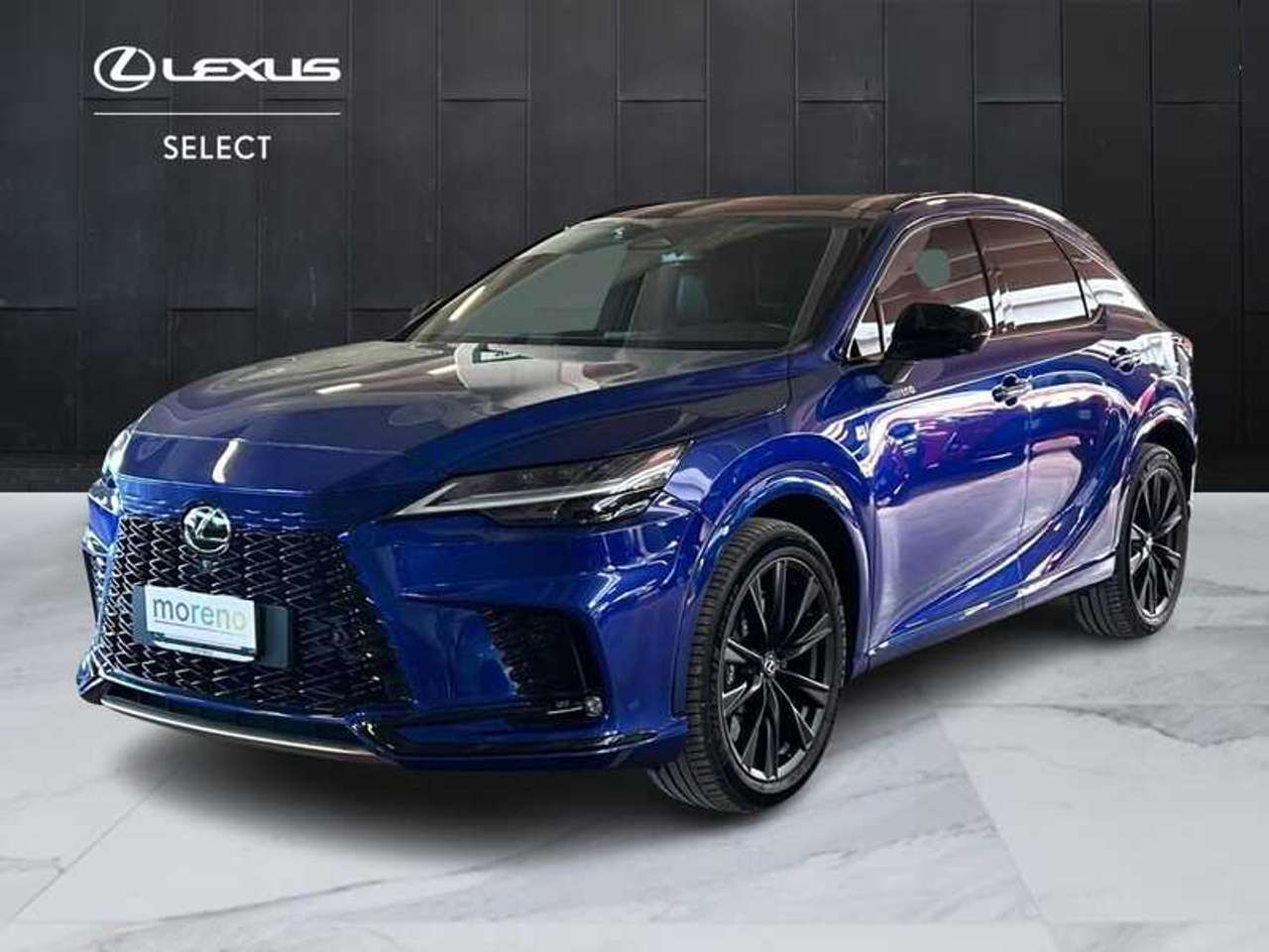 Lexus RX 500h 500h 2.4 hybrid turbo F-Sport+ 6at