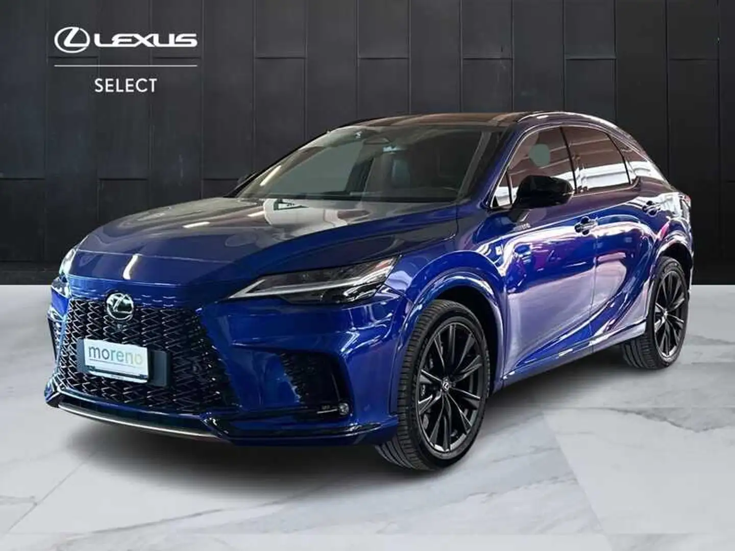 Lexus RX 500h 500h 2.4 hybrid turbo F-Sport+ 6at - 1