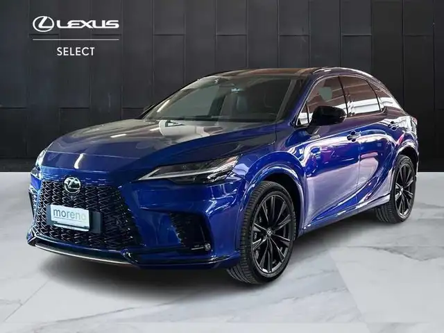 Lexus RX 500h 500h 2.4 hybrid turbo F-Sport+ 6at
