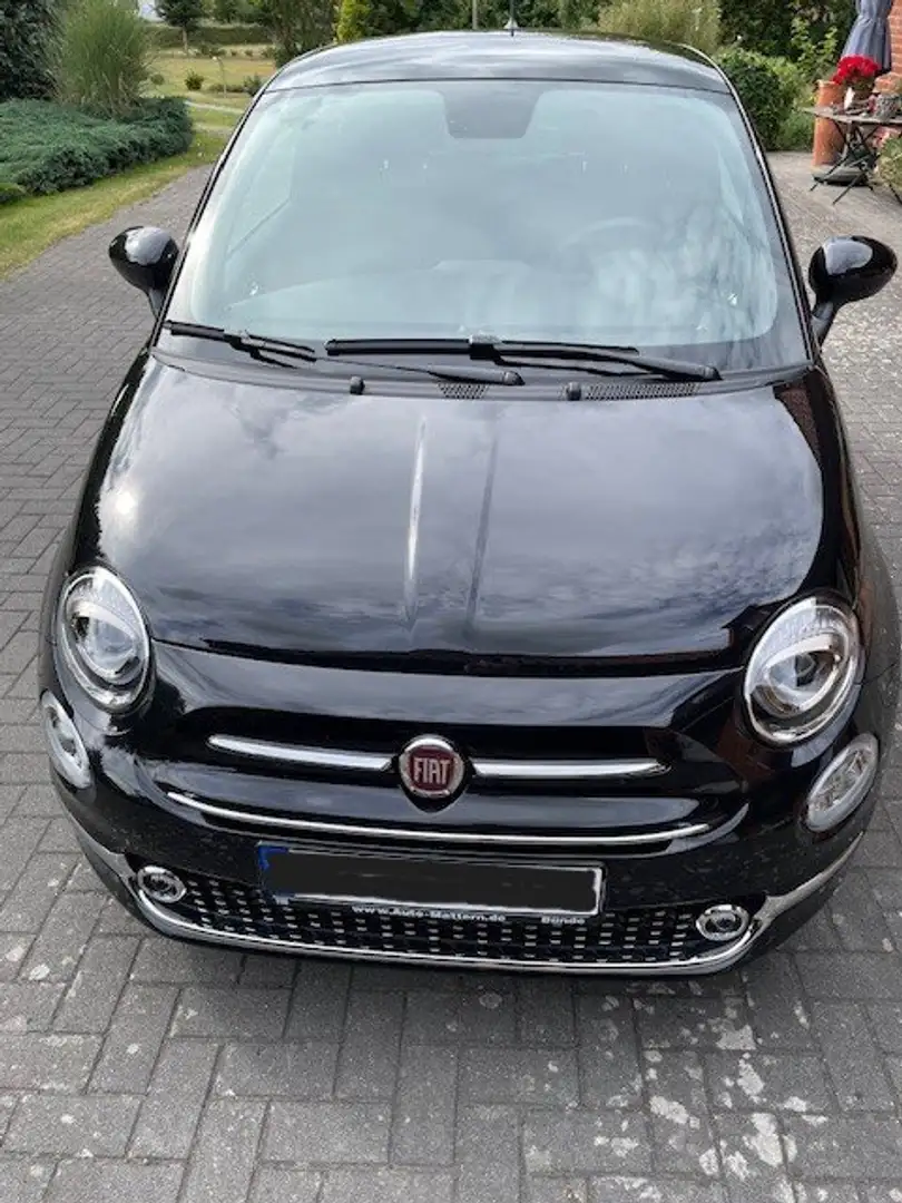Fiat 500 Fiat 500 1.0 GSE Hybrid Dolcevita Schwarz - 2
