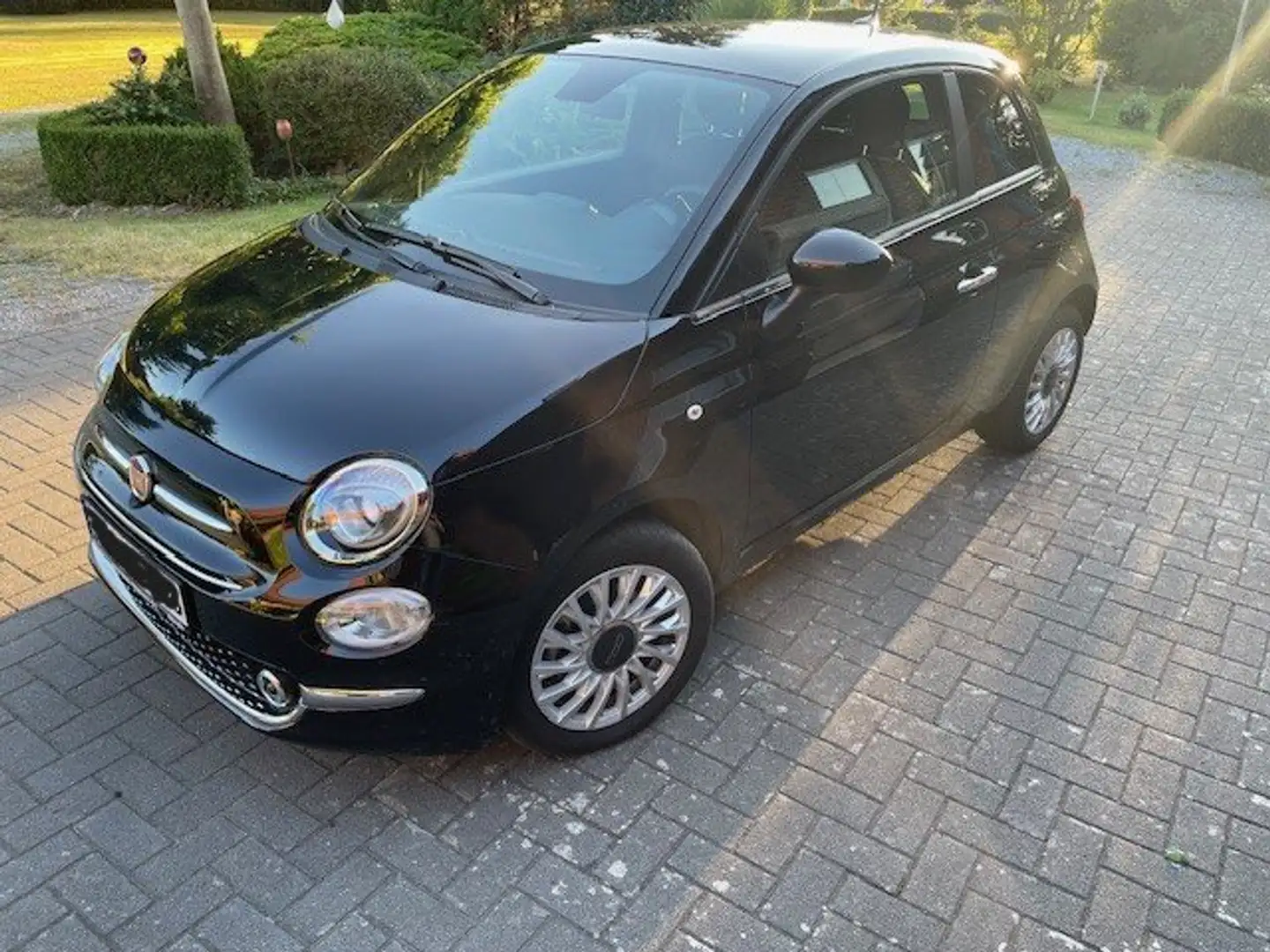 Fiat 500 Fiat 500 1.0 GSE Hybrid Dolcevita Schwarz - 1