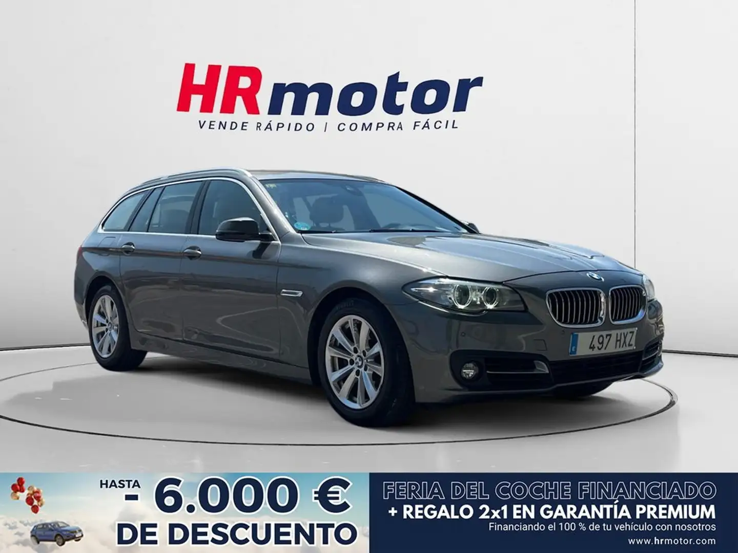 BMW 520 d Gris - 1