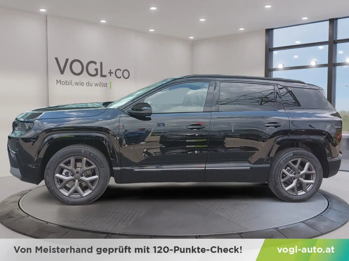 Jeep Compass e-Hybrid First Edition Schwarz - 2
