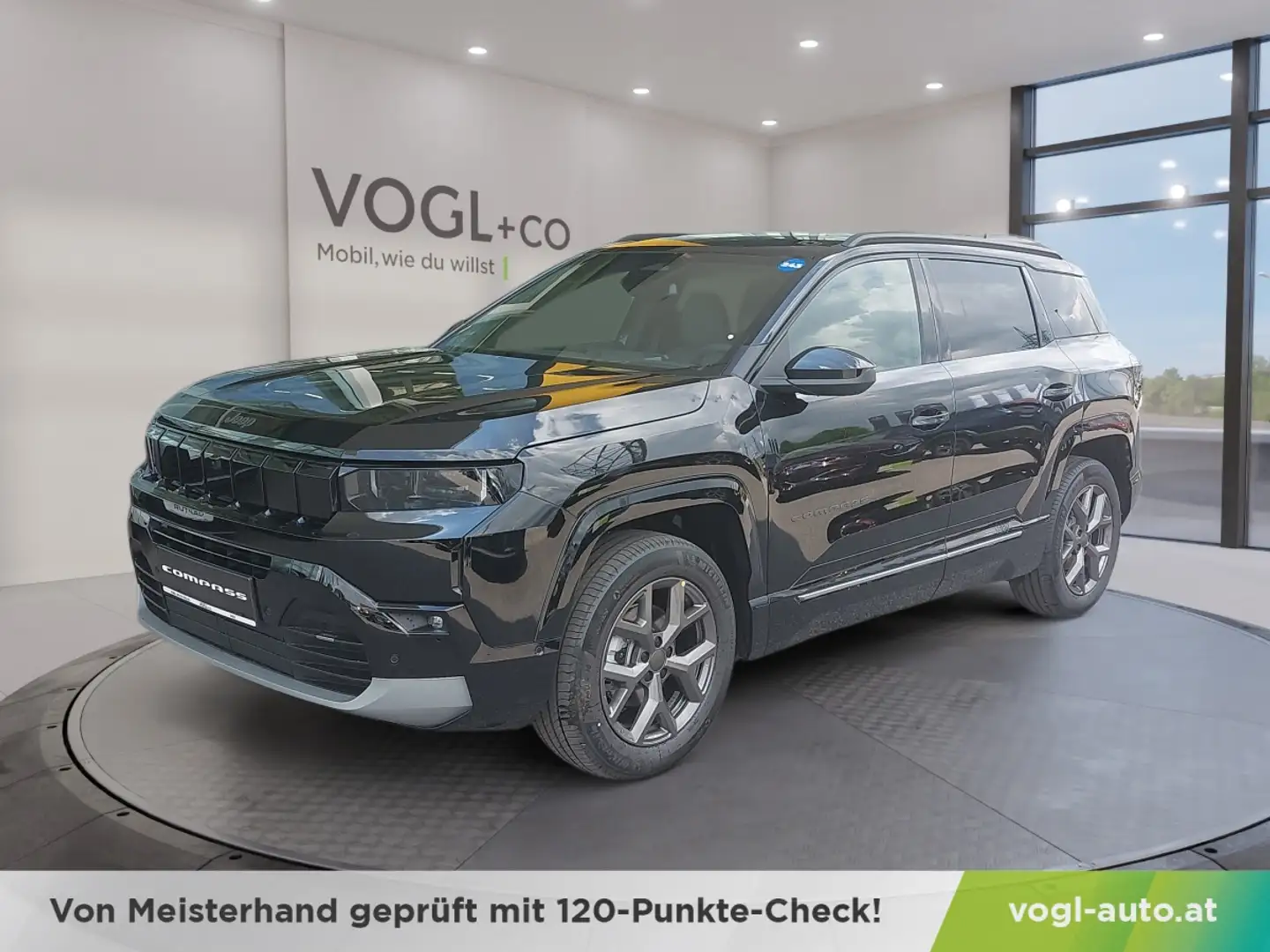 Jeep Compass e-Hybrid First Edition Schwarz - 1