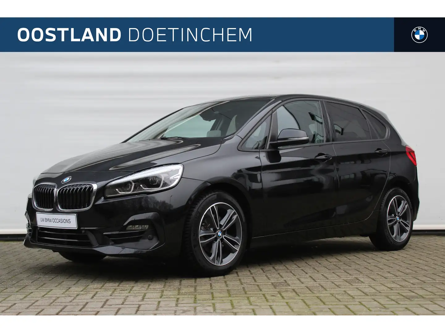 BMW 218 2 Serie Active Tourer 218i Executive Sport Line Au Fekete - 1