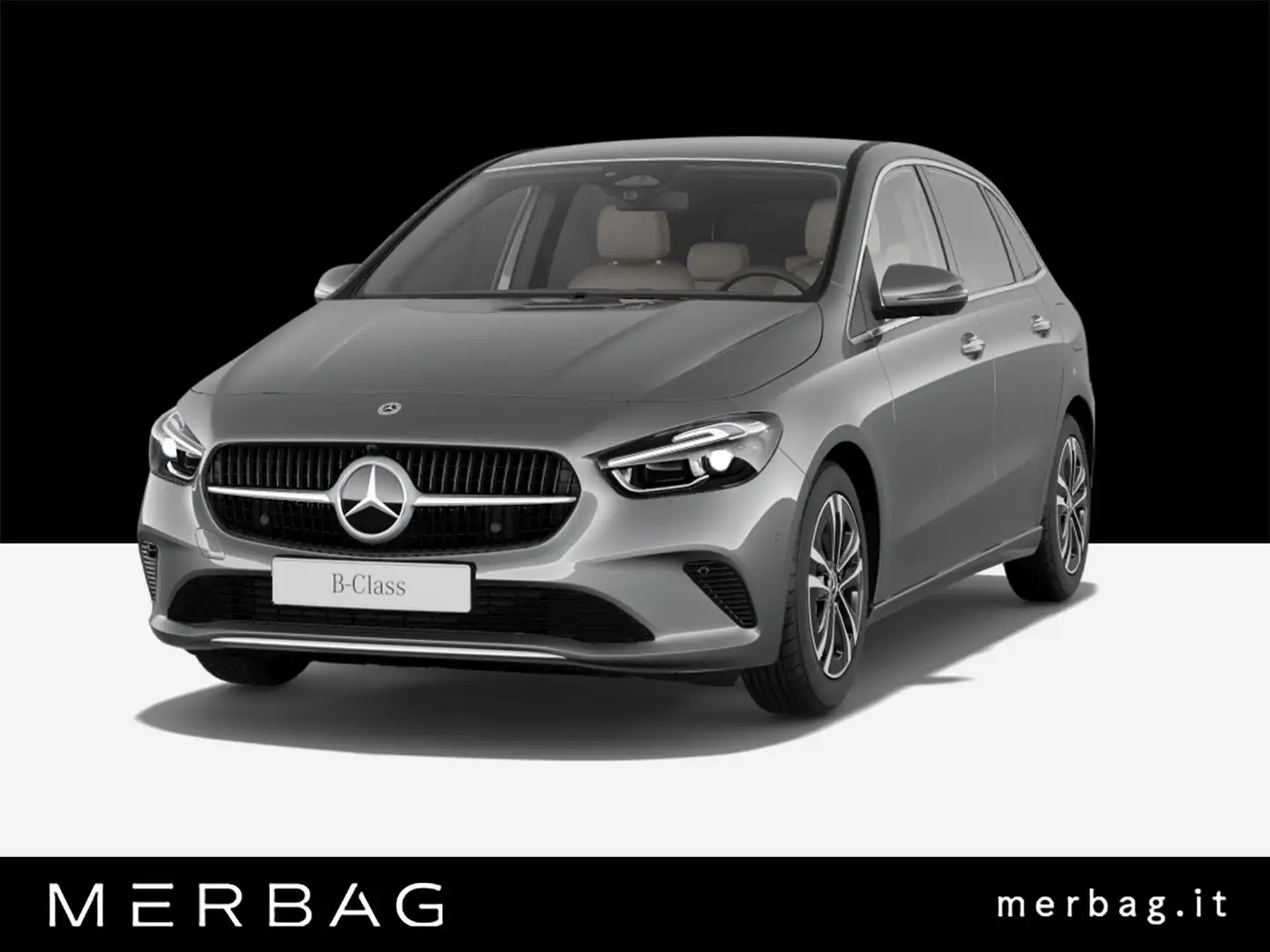 Mercedes-Benz B 180 d Automatic Street Edition Gris - 1