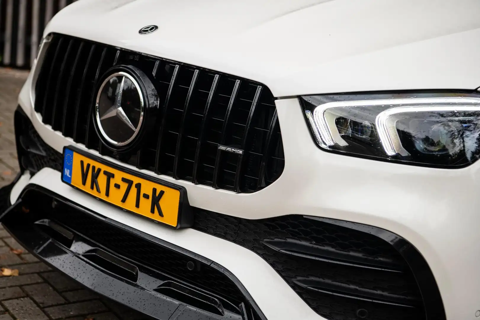 Mercedes-Benz GLE 400 Coupé 400d 4MATIC *Grijs Kent.* |NL-AUTO| VOL OPTI Wit - 2